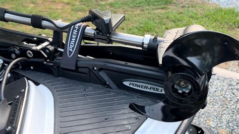 Move zr trolling motor - 3 more Powerpole Move ZR trollingmotors just landed and these are available for purchase!! $4999.99. Purchase using the link below:...